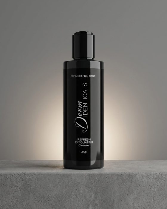 Exfoliating cleanser