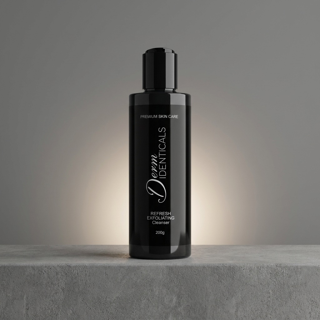Exfoliating cleanser